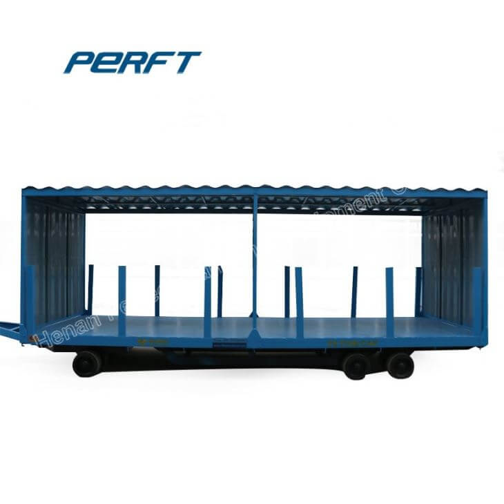 Perfect industrial motorized material handling cart