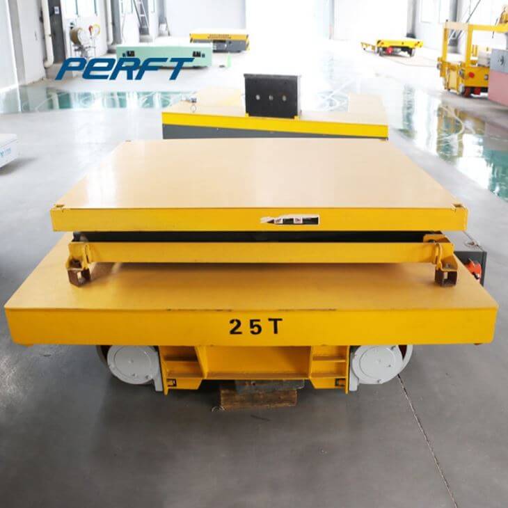 industrial motorized material handling cart