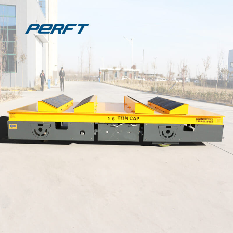 industrial motorized material handling cart