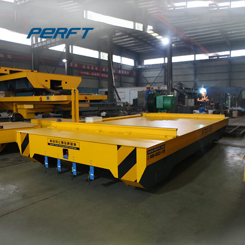 industrial motorized material handling cart