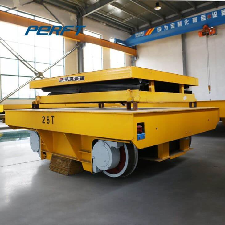 China industrial motorized material handling cart