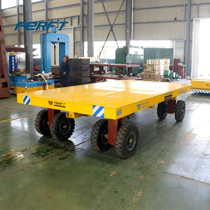 Perfect industrial motorized material handling cart