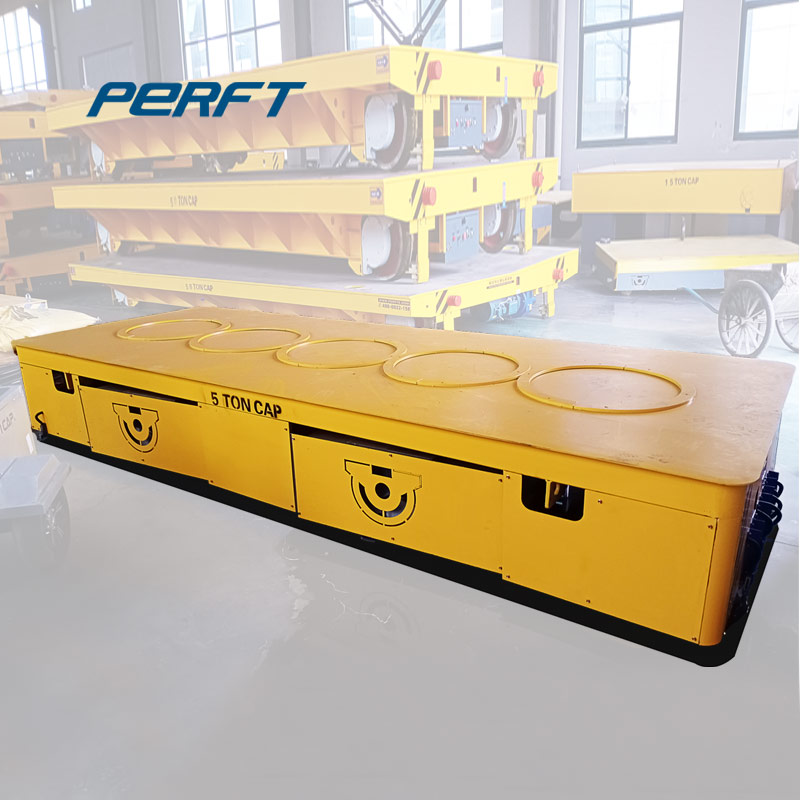 industrial motorized material handling cart