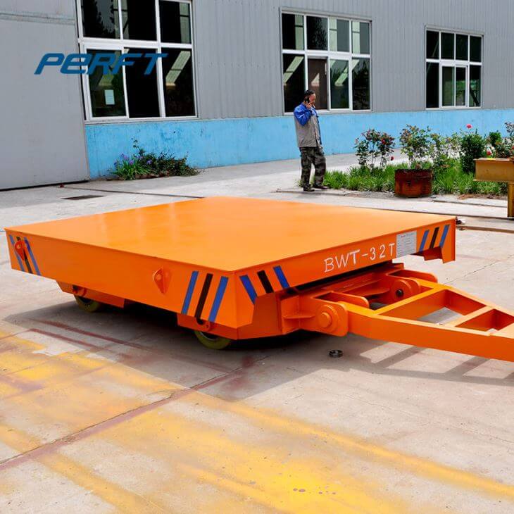 industrial motorized material handling cart