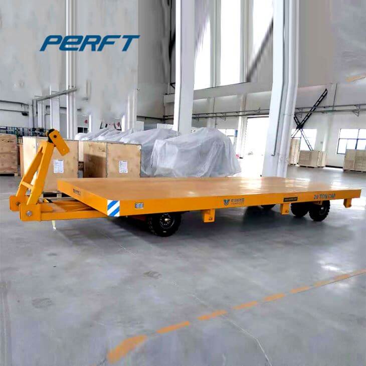 Perfect industrial motorized material handling cart