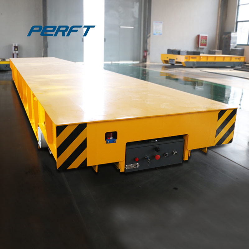 industrial motorized material handling cart