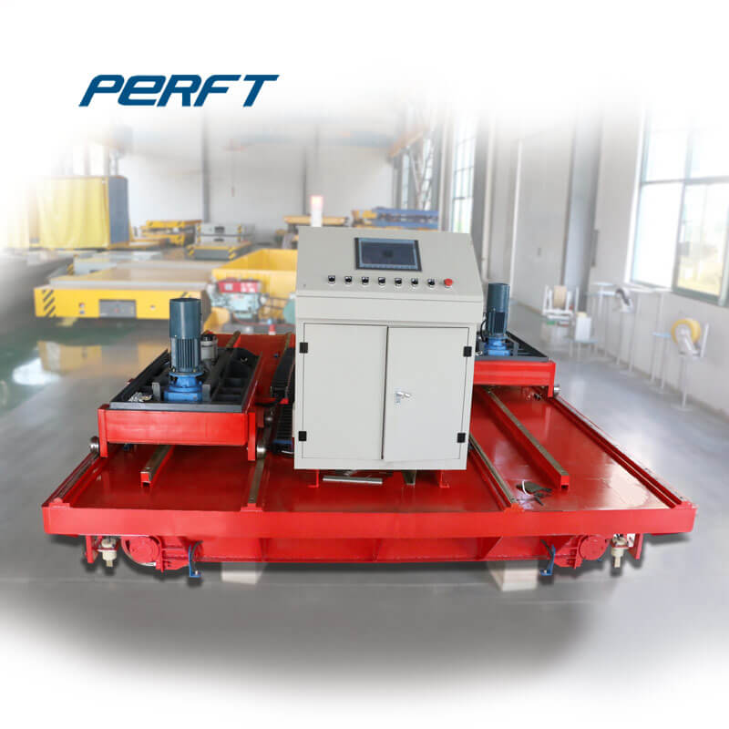 industrial motorized material handling cart