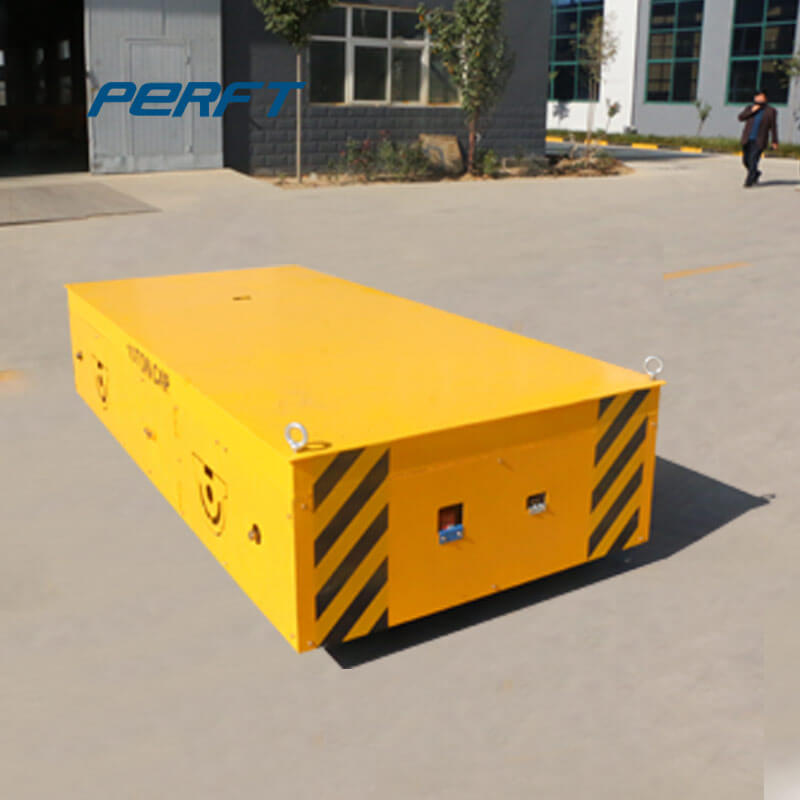 industrial motorized material handling cart