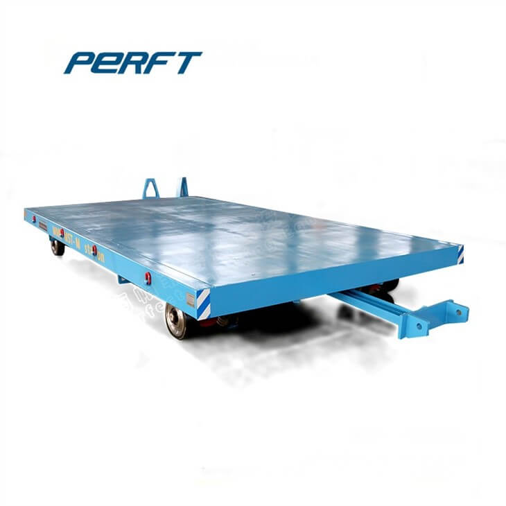 industrial motorized material handling cart