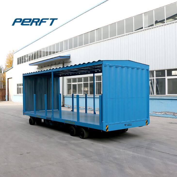 China industrial motorized material handling cart