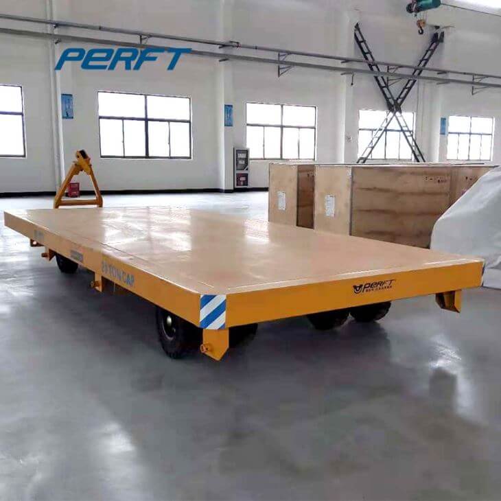 Perfect industrial motorized material handling cart