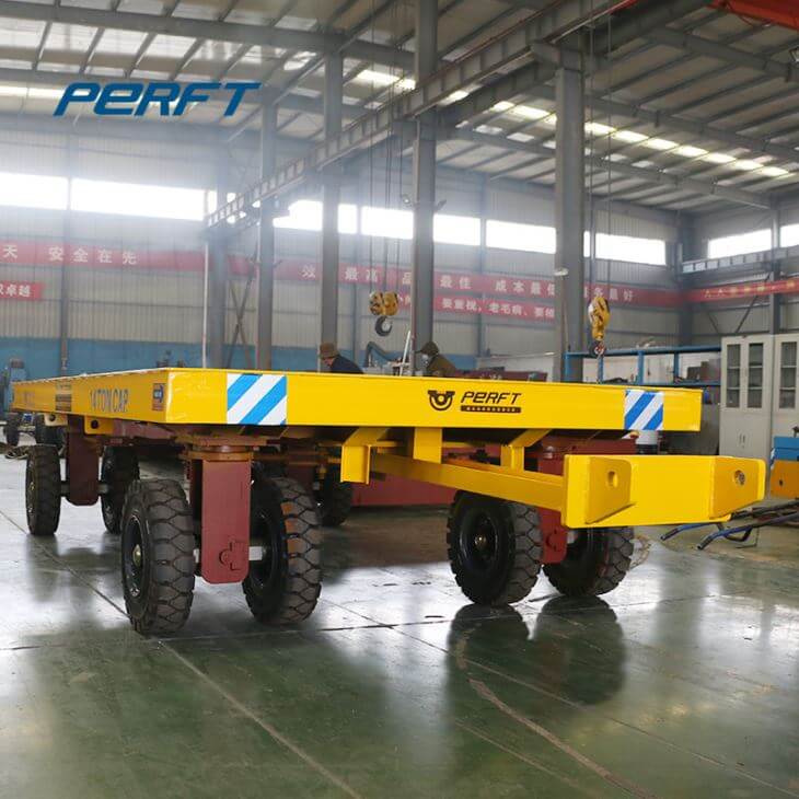 China industrial motorized material handling cart