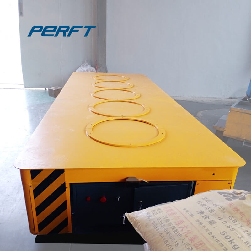 Perfect industrial motorized material handling cart