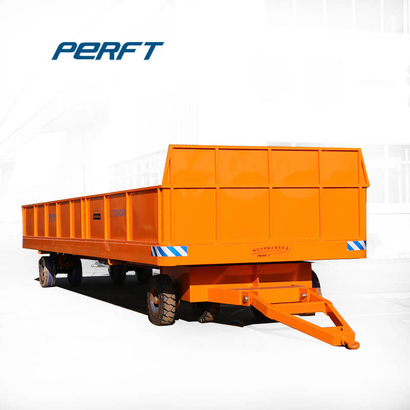 China industrial motorized material handling cart