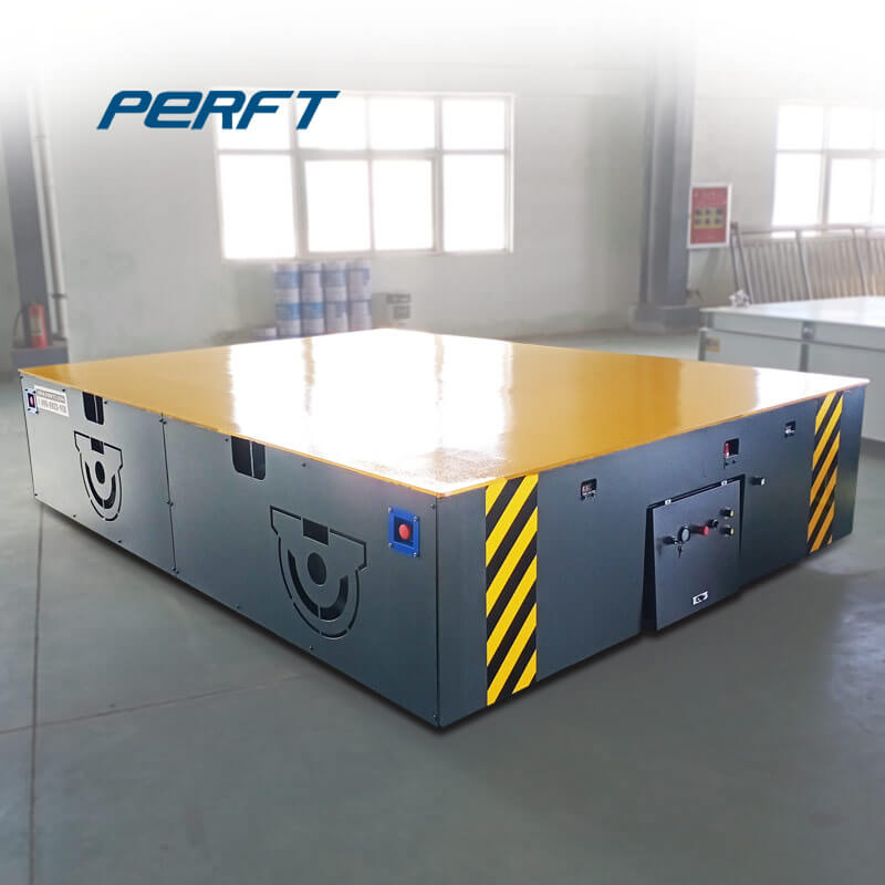 industrial motorized material handling cart