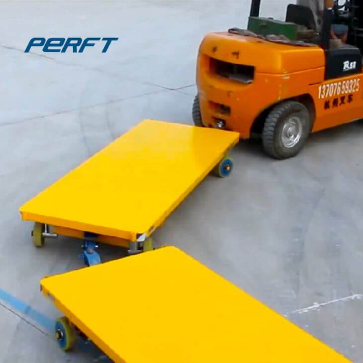 industrial motorized material handling cart