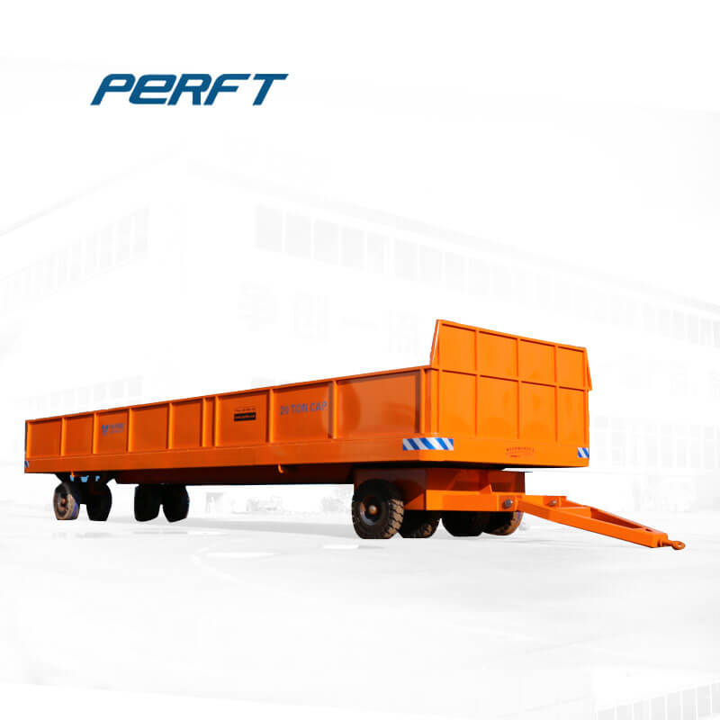 Perfect industrial motorized material handling cart