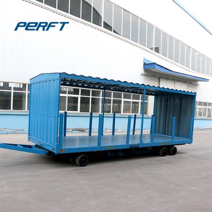 industrial motorized material handling cart