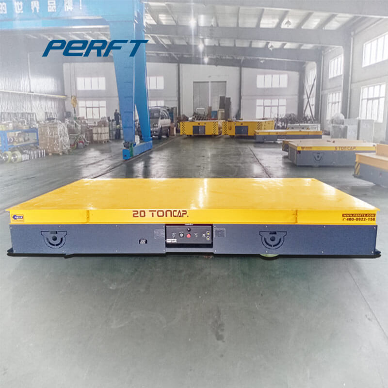 China industrial motorized material handling cart