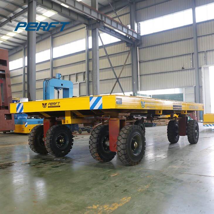 industrial motorized material handling cart