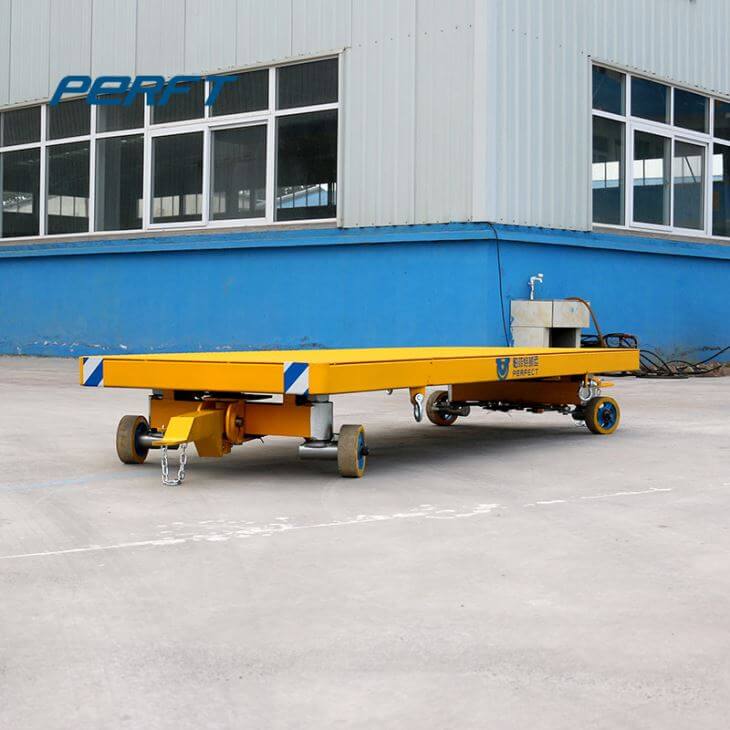 China industrial motorized material handling cart