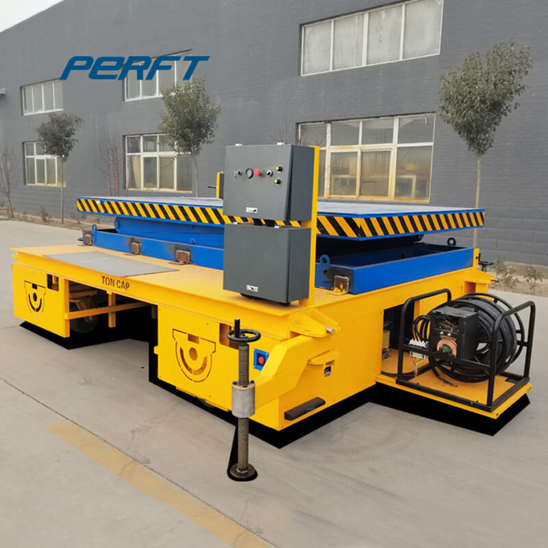 industrial motorized material handling cart