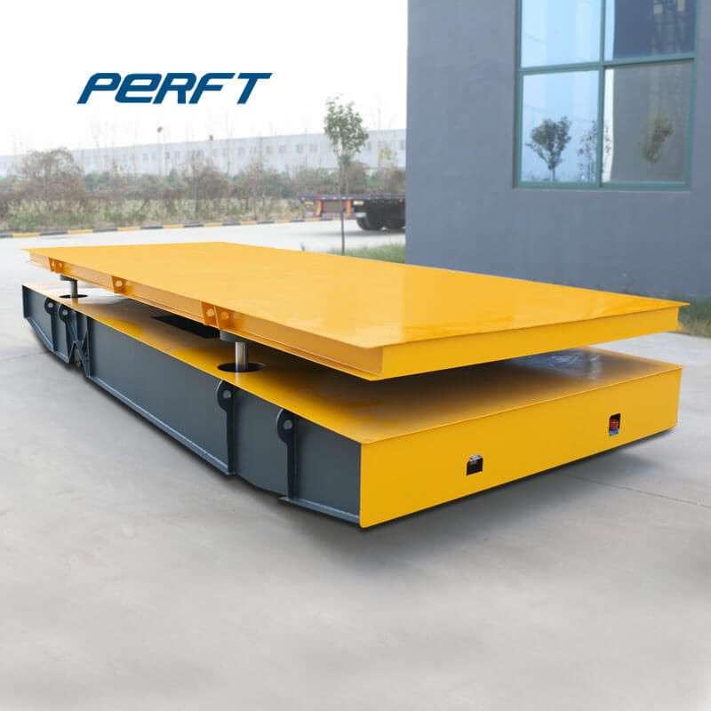 industrial motorized material handling cart